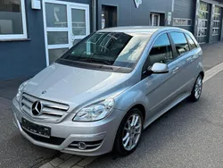 Silber Gebraucht 2010 Mercedes B160 Van / Kleinbus | 4.490 € (Guter Preis)