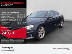 Grau Gebraucht 2017 Audi A5 Sportback Sport Kleinwagen | 27.840 € (Teuer)