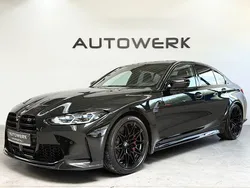 Schwarz Gebraucht 2021 BMW M3 Competition Edition Limousine | 78.999 € (Fairer Preis)