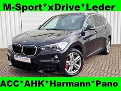 Schwarz Gebraucht 2017 BMW X1 M Sport SUV | 22.780 € (Guter Preis)