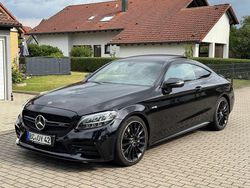 Schwarz Gebraucht 2020 Mercedes C43 AMG AMG Coupé | 39.900 € (Fairer Preis)