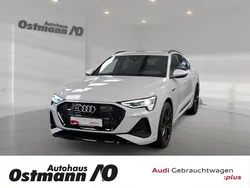 Gletscherweiß metallic Gebraucht 2021 Audi e-tron Sportback S-Line SUV | 35.650 € (Fairer Preis)