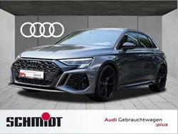 Daytonagrau perleffekt Gebraucht 2023 Audi RS3 Sportback Ambiente Kleinwagen | 53.820 € (Guter Preis)