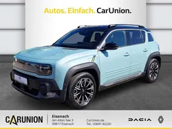 Hautsdefrancegrün, black pearlschwarz metallic Neu 2025 Renault 4 E-Tech Iconic SUV | 35.885 € (Guter Preis)