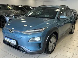 Blau Gebraucht 2021 Hyundai Kona Premium SUV | 19.000 € (Guter Preis)