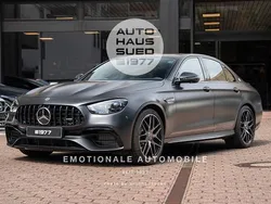 Grau (manufaktur graphitgrau magno) Gebraucht 2022 Mercedes E63 AMG AMG Limousine | 169.900 €