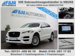 Weiß Gebraucht 2017 Jaguar F-Pace Pure SUV | 19.950 € (Guter Preis)