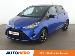 Blau Gebraucht 2019 Toyota Yaris Style Kleinwagen | 13.840 € (Guter Preis)
