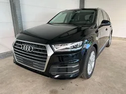 Tiefschwarz Gebraucht 2017 Audi Q7 Sport SUV | 30.750 € (Guter Preis)