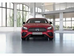 Rot Gebraucht 2022 Mercedes E200 Cabrio | 54.770 €