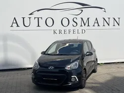 Schwarz Gebraucht 2016 Hyundai i10 Passion Plus Kleinwagen | 7.950 € (Fairer Preis)