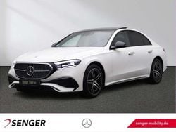 Unilack polarweiß Gebraucht 2025 Mercedes E200 AMG Limousine | 55.480 € (Guter Preis)