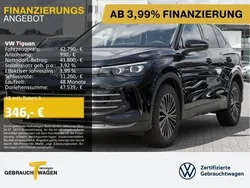 Schwarz Gebraucht 2024 VW Tiguan Elegance SUV | 42.790 € (Etwas zu teuer)