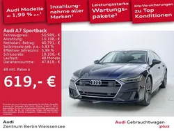 Firmamentblau metallic Gebraucht 2023 Audi A7 Sportback Ambiente Kleinwagen | 50.989 € (Fairer Preis)