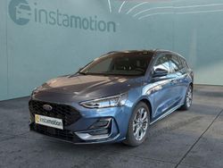 Blau Gebraucht 2023 Ford Focus ST-Line Kombi | 26.199 € (Fairer Preis)