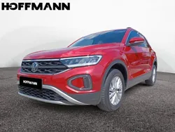 Rot Gebraucht 2022 VW T-Roc Life SUV | 23.349 € (Fairer Preis)