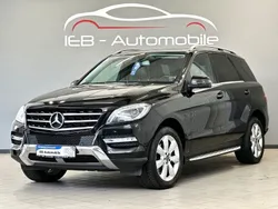 Schwarz Gebraucht 2012 Mercedes ML250 SUV | 20.990 € (Fairer Preis)