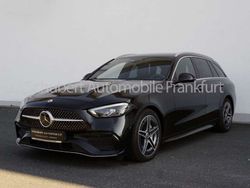 Schwarz Gebraucht 2021 Mercedes C300 AMG line Kombi | 36.990 € (Fairer Preis)