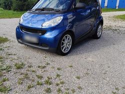 Blau Gebraucht 2010 Smart ForTwo Coupé Pure Coupé | 4.200 € (Fairer Preis)