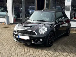 Schwarz Gebraucht 2012 Mini John Cooper Works Cabriolet Cabrio | 12.800 € (Guter Preis)