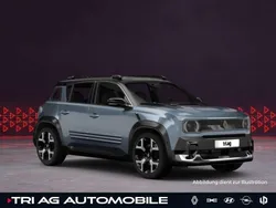 Kumulusblau schwarz Gebraucht 2025 Renault 4 E-Tech Komfort SUV | 35.200 € (Guter Preis)