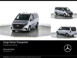 Hightechsilber metallic Gebraucht 2024 Mercedes V250 Style Van / Kleinbus | 65.950 € (Teuer)
