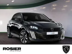 Schwarz Neu 2025 Peugeot e-208 Allure Kleinwagen | 42.965 €