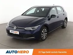 Blau Gebraucht 2020 VW Golf VIII Style Limousine | 22.150 € (Guter Preis)