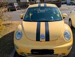 Gelb Gebraucht 1998 VW Beetle Kleinwagen | 720 € (Guter Preis)