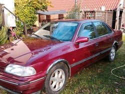 Rot Gebraucht 1993 Ford Scorpio Limousine | 1.200 €