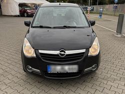 Schwarz Gebraucht 2008 Opel Agila Kleinwagen | 2.599 € (Fairer Preis)