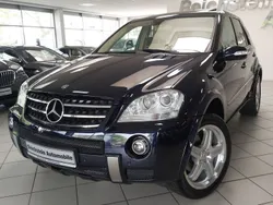 Tansanitblau Gebraucht 2007 Mercedes ML350 AMG SUV | 16.980 € (Teuer)