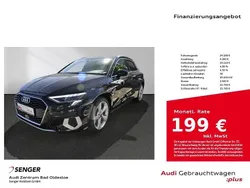 Schwarz Gebraucht 2021 Audi A3 Sportback e-tron Advanced Limousine | 24.180 € (Fairer Preis)