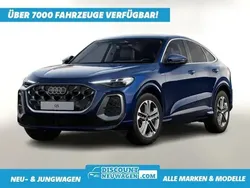 Navarrablau metallic Neu 2025 Audi Q5 Sportback S-Line SUV | 57.969 € (Superpreis)