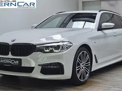 Alpinweiss Gebraucht 2019 BMW 520 M Sport Kombi | 28.989 € (Fairer Preis)