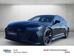 Mythosschwarz metallic Gebraucht 2024 Audi RS6 Ambiente Kombi | 122.480 € (Fairer Preis)