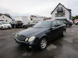 Schwarz Gebraucht 2004 Mercedes E200 Limousine | 3.990 € (Fairer Preis)