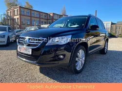 Schwarz Gebraucht 2011 VW Tiguan SUV | 7.676 € (Superpreis)