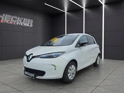Gletscherweiss Gebraucht 2014 Renault Zoe Life Kleinwagen | 5.990 € (Guter Preis)