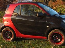 Schwarz Gebraucht 2023 Smart ForTwo Electric Drive Coupé | 16.896 € (Teuer)