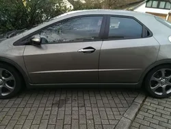 Grau Gebraucht 2007 Honda Civic Executive Limousine | 9.500 €