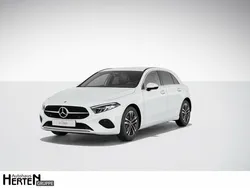 Polarweiß Gebraucht 2024 Mercedes A200 Progressive Limousine | 30.900 € (Fairer Preis)