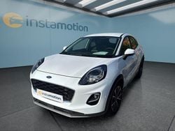 Weiß Gebraucht 2020 Ford Puma Gen-E Titanium SUV | 14.899 € (Fairer Preis)
