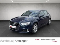 Blau Gebraucht 2018 Audi A3 Sportback Sport Limousine | 16.990 € (Fairer Preis)