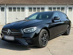 Schwarz Gebraucht 2022 Mercedes E300 AMG Kombi | 33.800 € (Superpreis)
