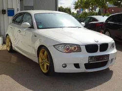 Weiß Gebraucht 2008 BMW 118 M Sport Kleinwagen | 2.950 € (Guter Preis)