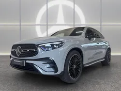 Alpingrauunilack Gebraucht 2025 Mercedes GLC300 AMG line Coupé | 79.590 € (Teuer)
