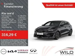 Grün Neu 2025 Kia Ceed GT-Line SUV | 31.290 € (Fairer Preis)