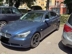 Blau Gebraucht 2005 BMW 523 Limousine | 3.000 € (Guter Preis)