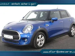 Blau Gebraucht 2021 Mini ONE Pepper Kleinwagen | 15.400 € (Fairer Preis)